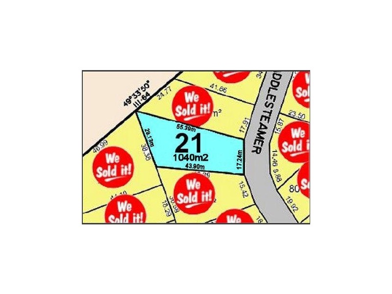 Lot 21 (no.5) Paddlesteamer Way, Paddlesteamer Estate, Mannum SA 5238