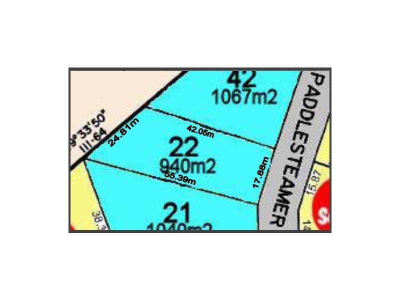Lot 22 (no.3) Paddlesteamer Way, Paddlesteamer Estate, Mannum SA 5238
