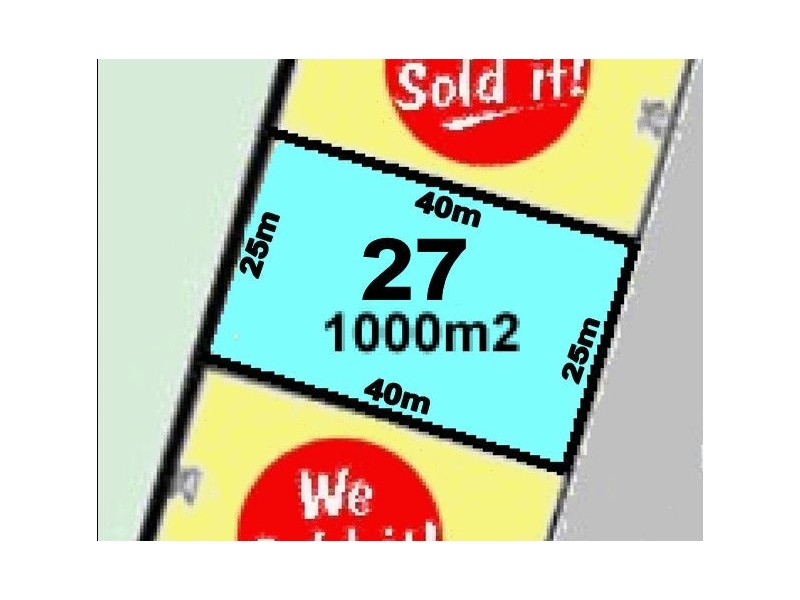 Lot 27 Ruby Drive, Mannum SA 5238