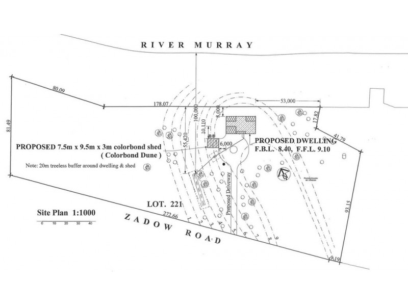 Lot 221 Zadow Road, Caloote SA 5254