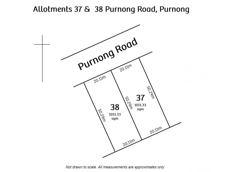 Lots 37 and 38 Purnong Road, PURNONG via, Mannum SA 5238
