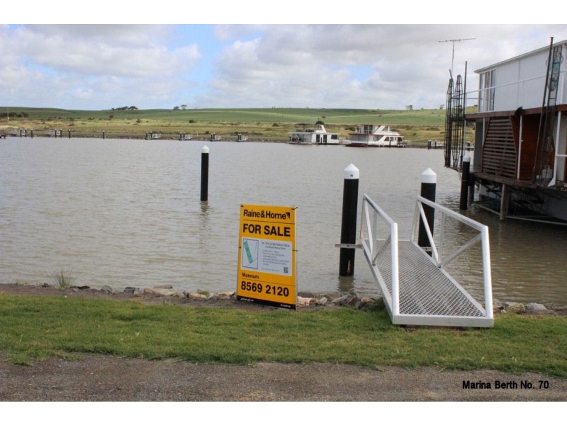 Marina Berths, Mannum Waters, Mannum SA 5238