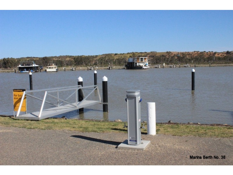 Marina Berths, Mannum Waters, Mannum SA 5238