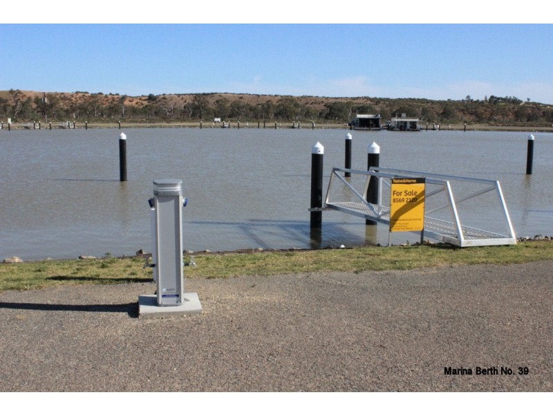 Marina Berths, Mannum Waters, Mannum SA 5238