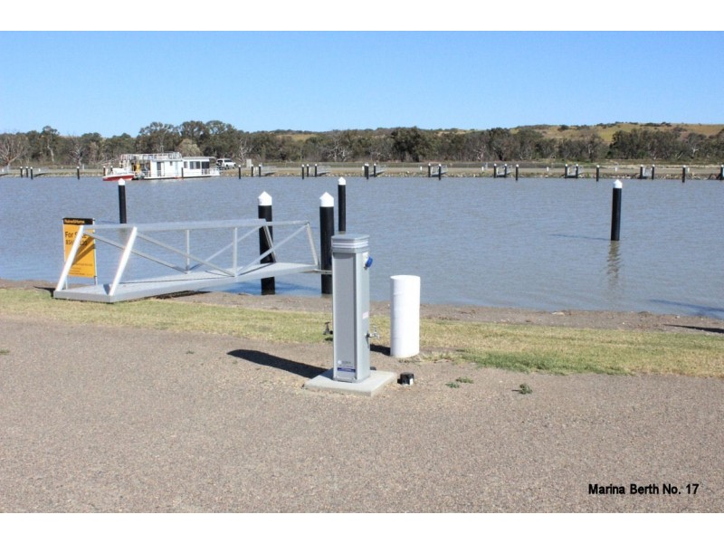 Marina Berths, Mannum Waters, Mannum SA 5238