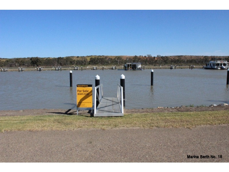 Marina Berths, Mannum Waters, Mannum SA 5238