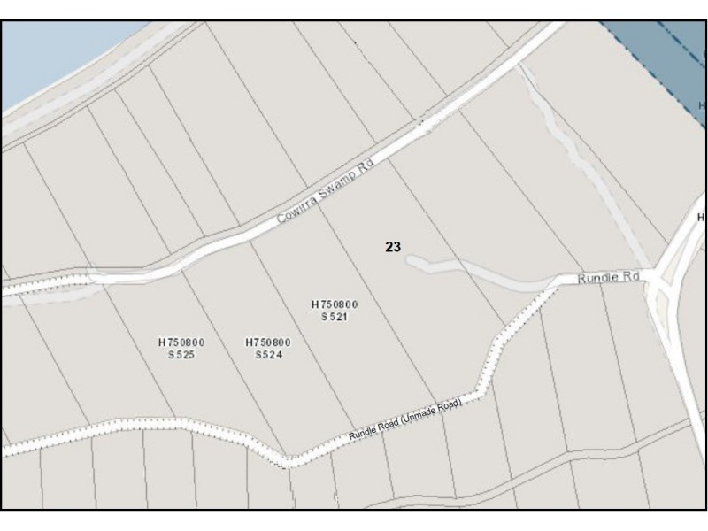 Sections 521,524,525 Rundle Road COWIRRA via, Mannum SA 5238