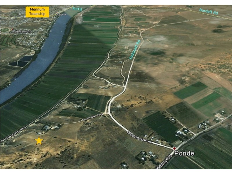 Sections 521,524,525 Rundle Road COWIRRA via, Mannum SA 5238