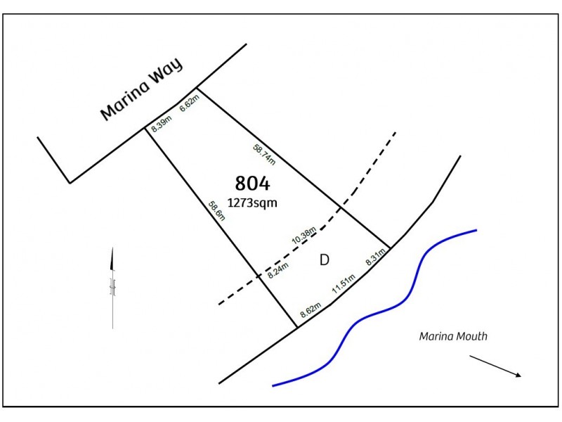 Allotment 804 Marina Way, Mannum Waters Marina, Mannum SA 5238