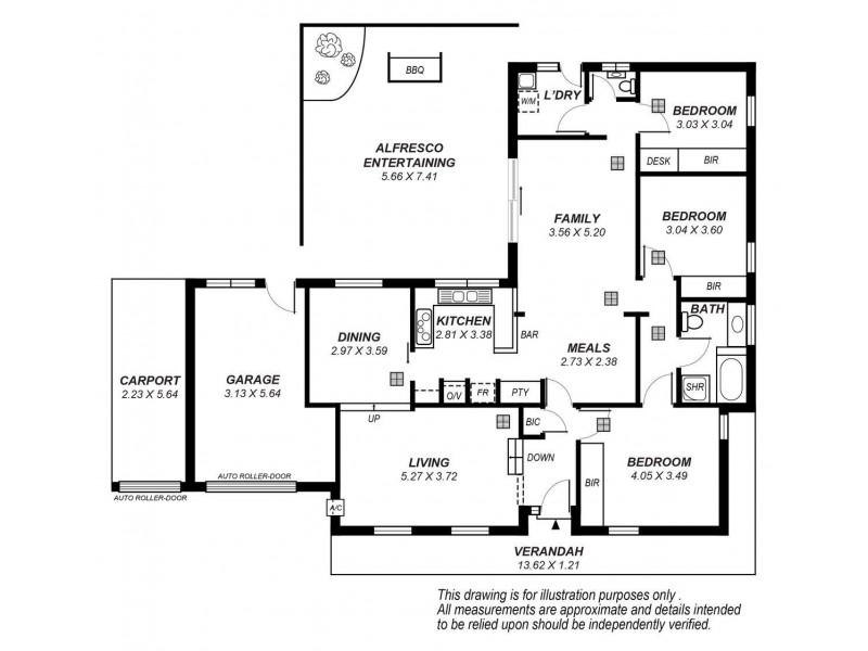 3 Marian Crescent, Hillbank SA 5112 Floorplan