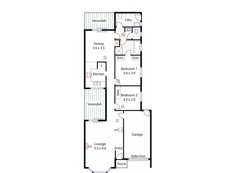 1a Petersens Parade, Salisbury Downs SA 5108 Floorplan