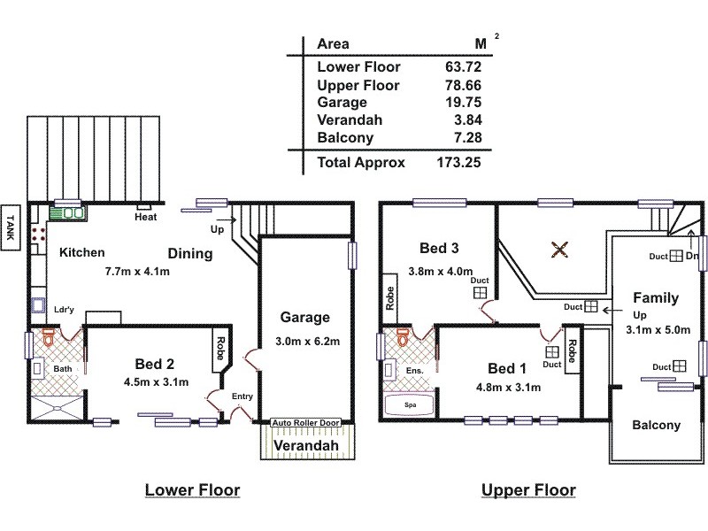65 Codd Street, Para Hills West SA 5096 Floorplan
