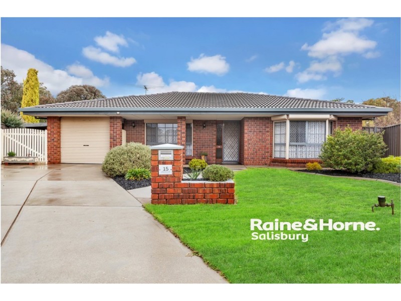 15 Carnation Court, Parafield Gardens SA 5107