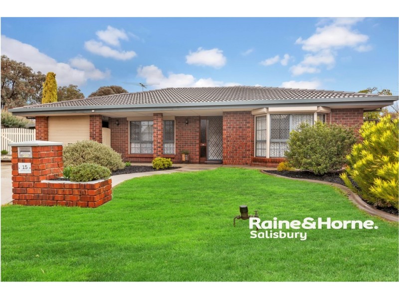 15 Carnation Court, Parafield Gardens SA 5107