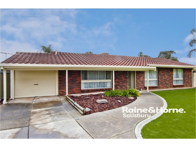 1 Carlingford Drive, Salisbury Park SA 5109