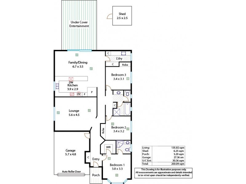 4 Coogee Avenue, Paralowie SA 5108 Floorplan