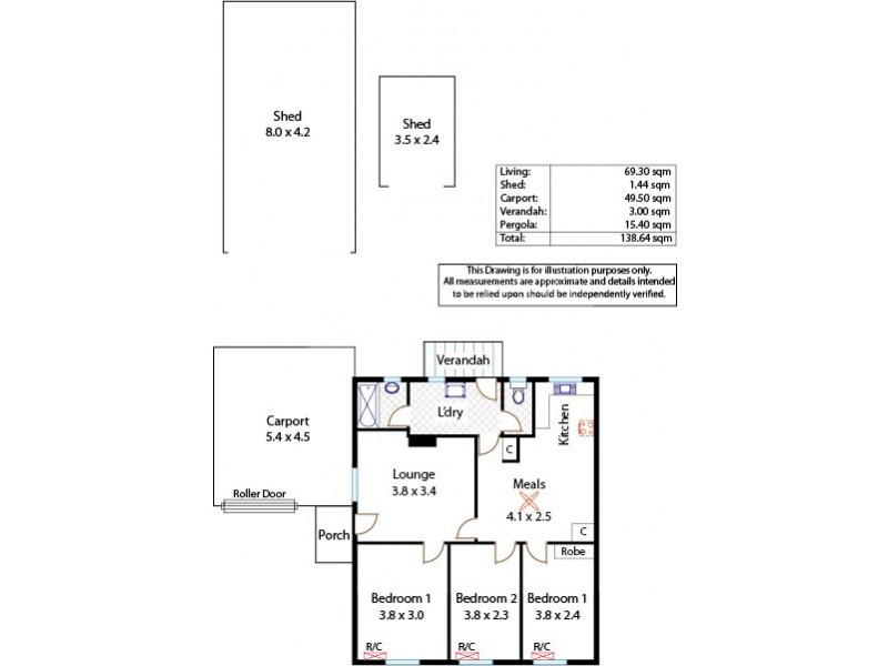 26 Secombe Street, Elizabeth Grove SA 5112 Floorplan