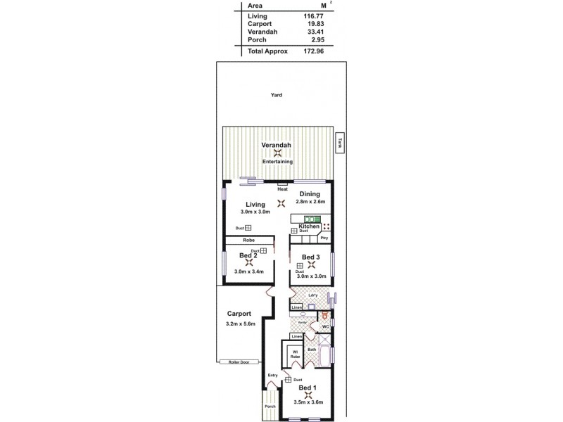 11/26 York Terrace, Salisbury SA 5108 Floorplan