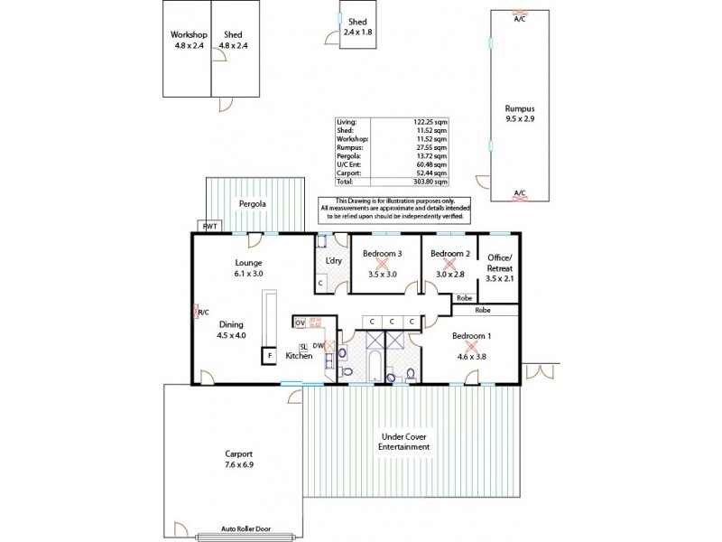 9 Vale Avenue, Valley View SA 5093 Floorplan