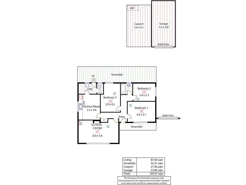 9 Sullivan Road, Elizabeth Park SA 5113 Floorplan