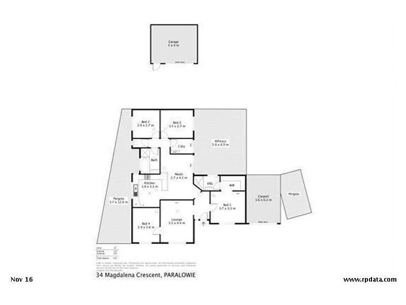 34 Magdalena Crescent, Paralowie SA 5108