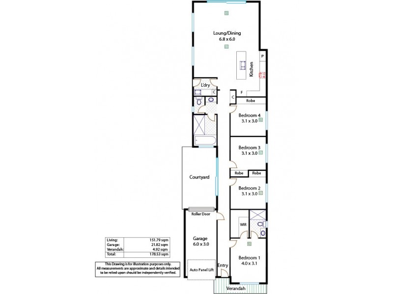 5A and 5B Webb Street, Salisbury SA 5108 Floorplan
