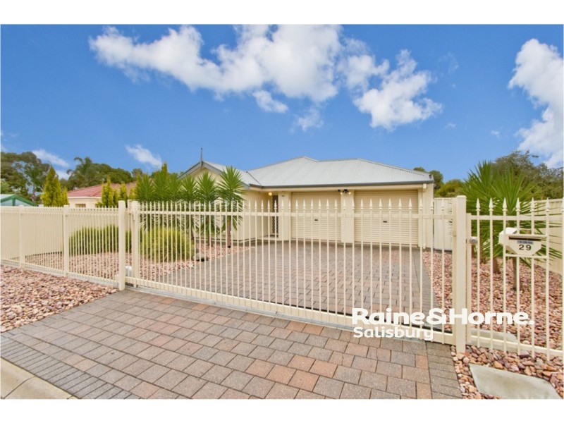 29 Cobbler Circuit, Salisbury Heights SA 5109
