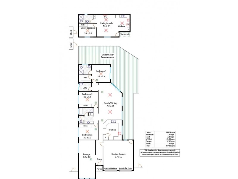29 Cobbler Circuit, Salisbury Heights SA 5109 Floorplan