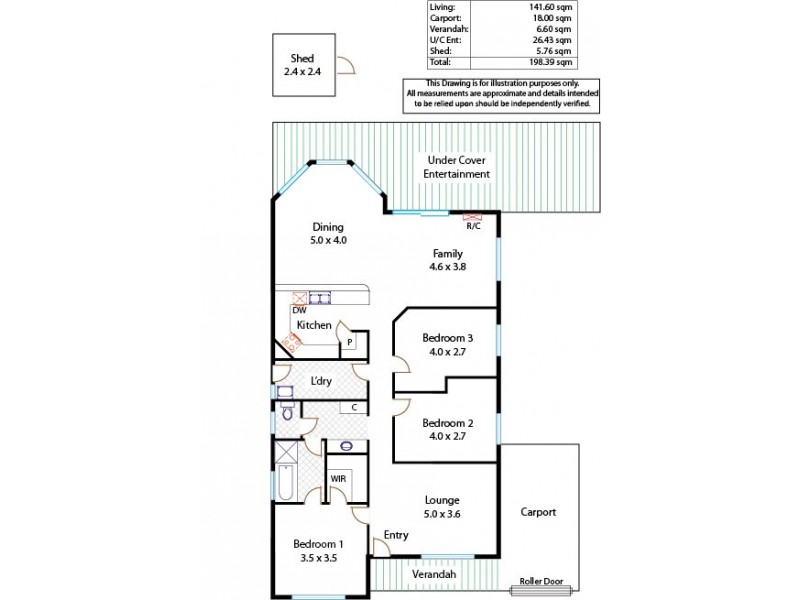 6 Koala Crescent, Paralowie SA 5108 Floorplan