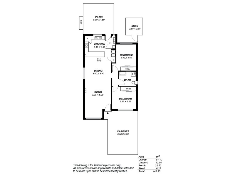 12/25 Fradd Court, Angle Vale SA 5117 Floorplan