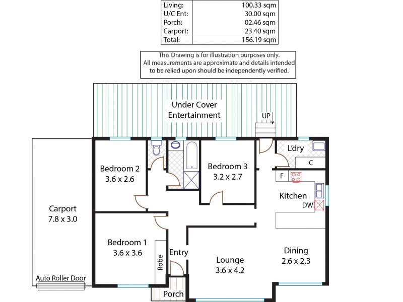 4 Robert Road, Hillbank SA 5112 Floorplan