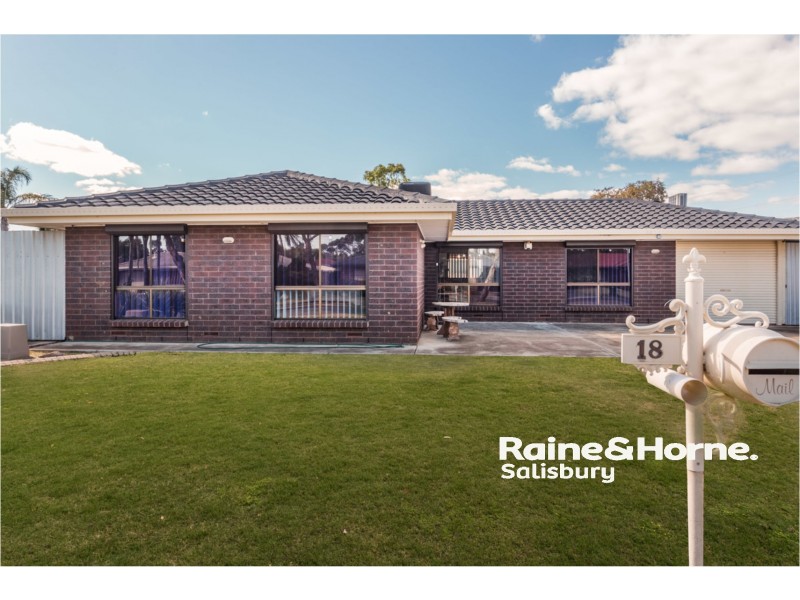 18 Wingate Crescent, Parafield Gardens SA 5107