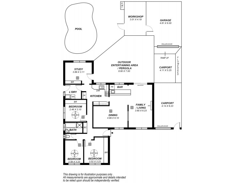 18 Wingate Crescent, Parafield Gardens SA 5107 Floorplan