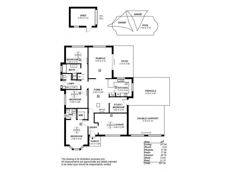 28 Scholes Avenue, Parafield Gardens SA 5107 Floorplan
