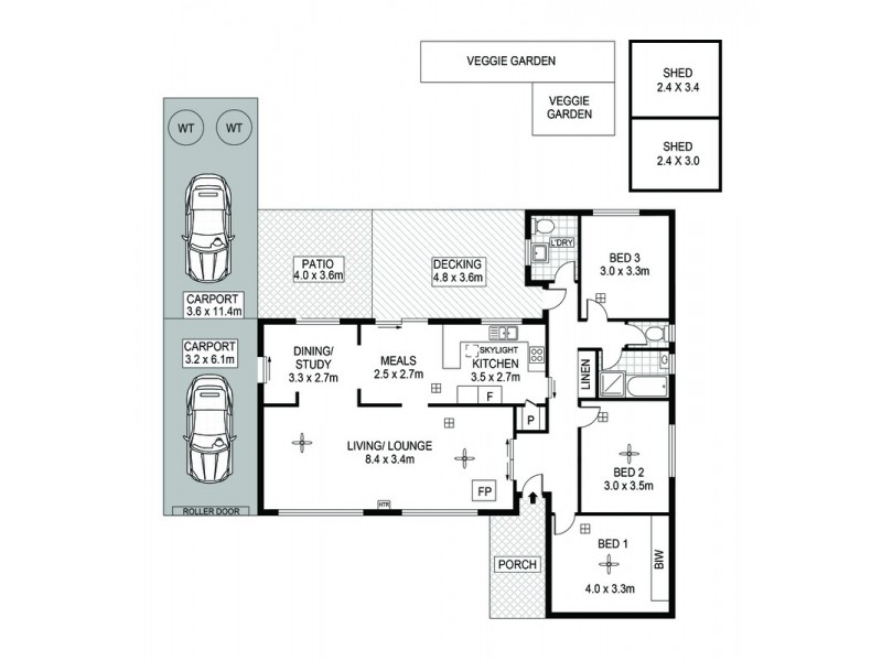 20 Garside Crescent, Salisbury East SA 5109 Floorplan