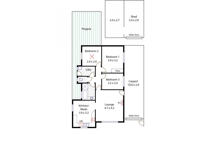 14 Lombard Avenue, Paralowie SA 5108 Floorplan