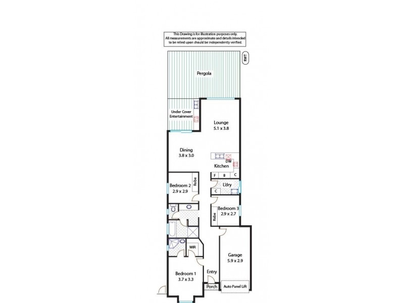 212B Kesters Road, Para Hills SA 5096 Floorplan