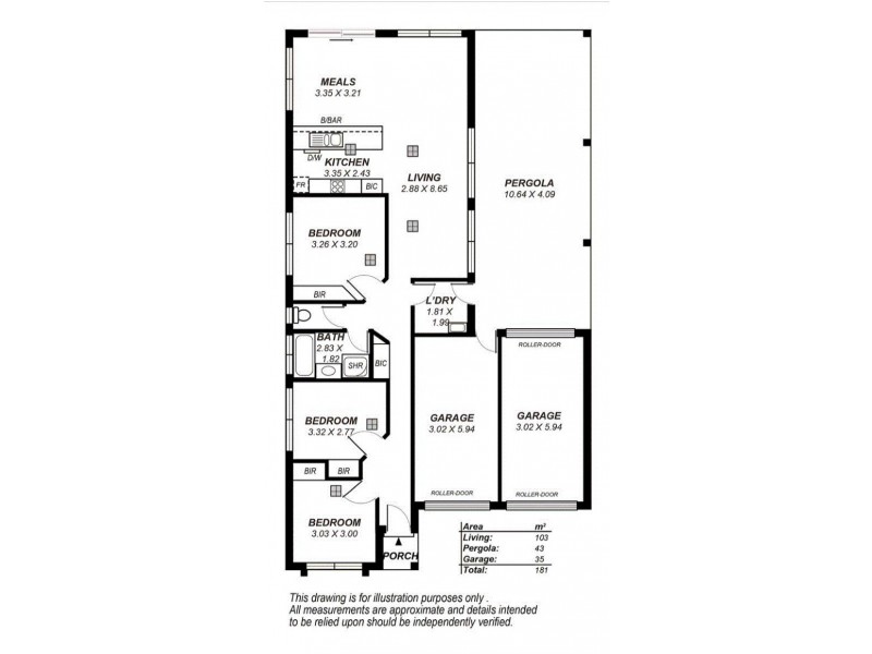 11 Mensforth Court, Paralowie SA 5108 Floorplan
