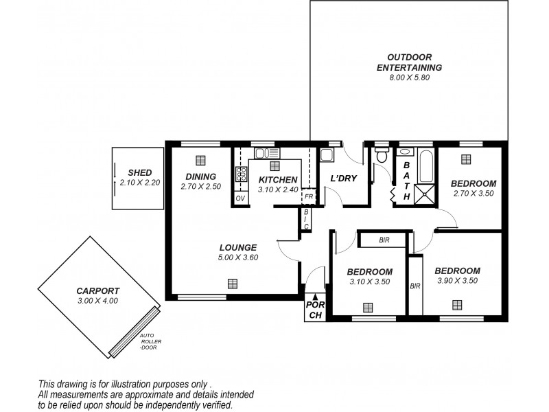 2 Gould Place, Salisbury SA 5108 Floorplan