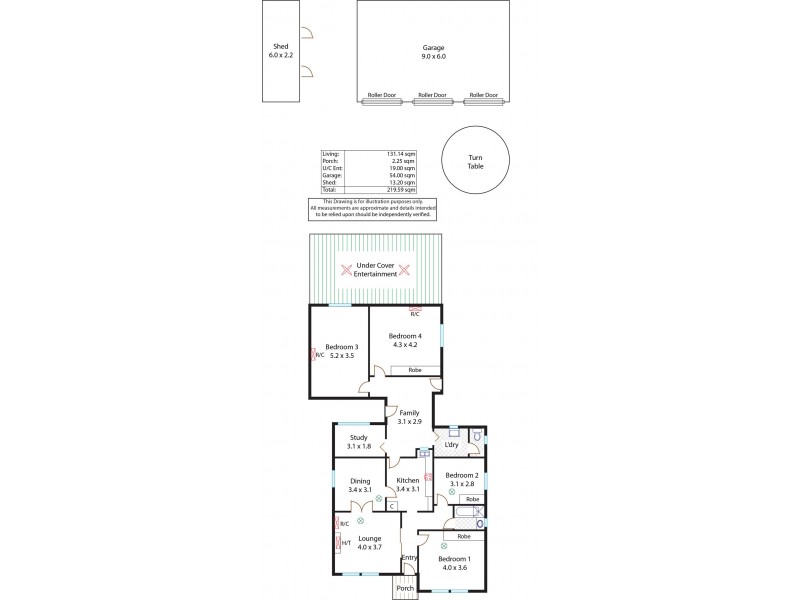574 Regency Road, Broadview SA 5083 Floorplan