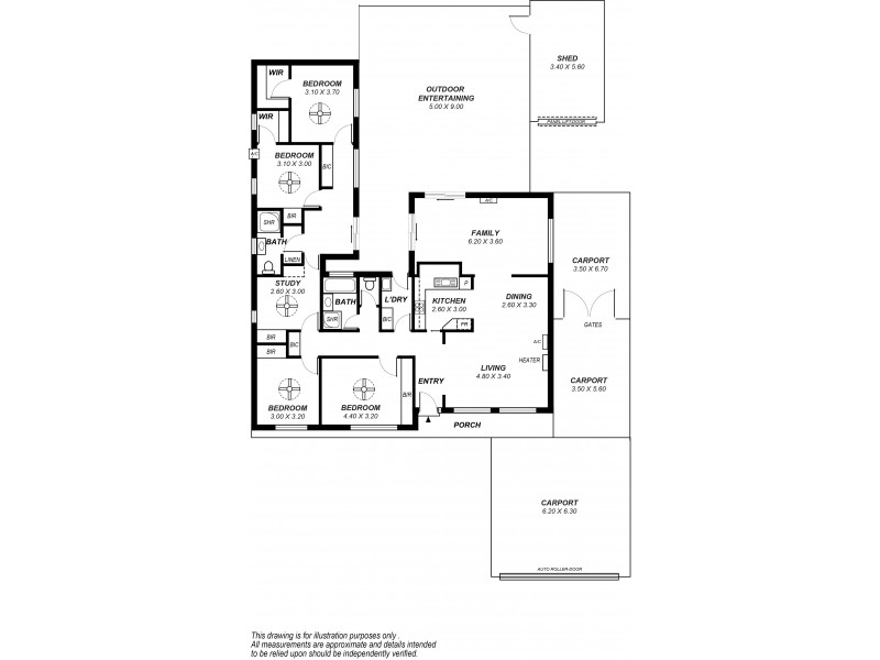45 Metala Road, Paralowie SA 5108 Floorplan