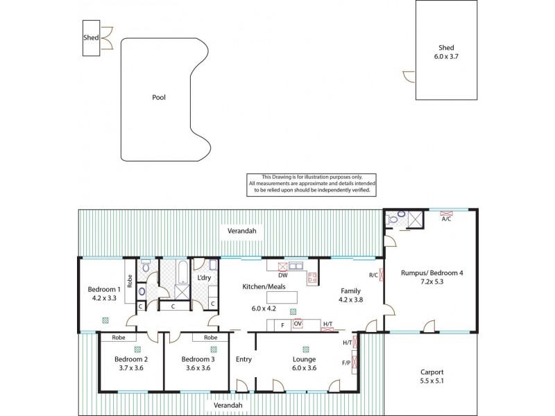 443 Yatala Vale Road, Surrey Downs SA 5126 Floorplan