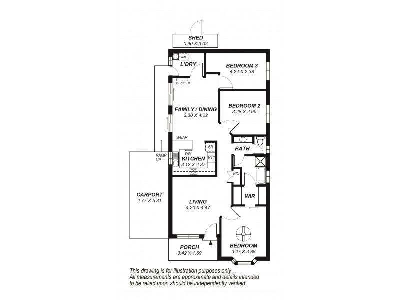 Site 35 Virginia Gardens, Virginia SA 5120 Floorplan