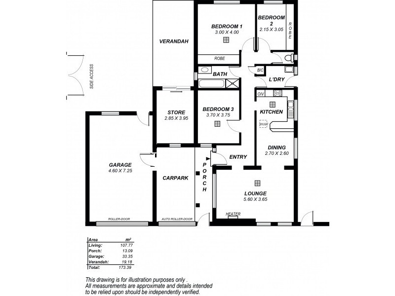 55 Londonderry avenue, Salisbury Downs SA 5108 Floorplan