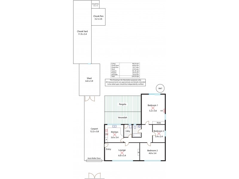 1181 Grand Junction Road, Hope Valley SA 5090 Floorplan