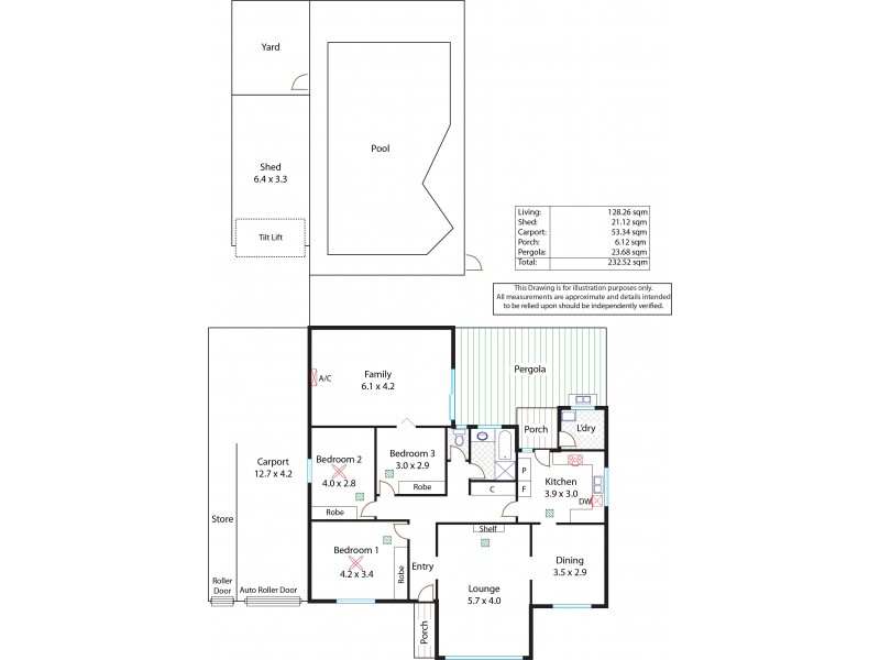 76 Goodall Crescent, Salisbury SA 5108 Floorplan