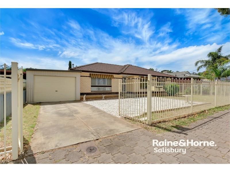 9 Wicklow Street, Salisbury Downs SA 5108