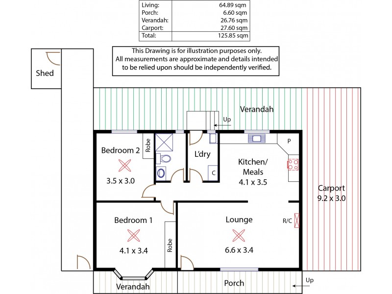 Site 26 Cedar Street, Penfield SA 5121 Floorplan