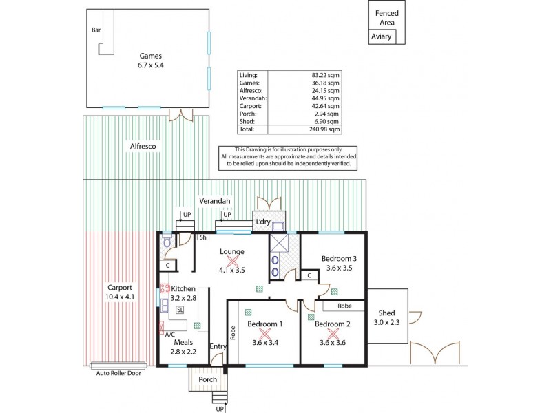 29 Mataro Avenue, Ingle Farm SA 5098 Floorplan