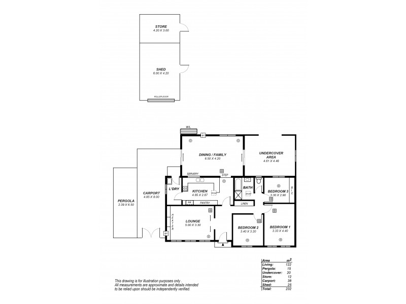 7 Antrim Street, Salisbury Downs SA 5108 Floorplan